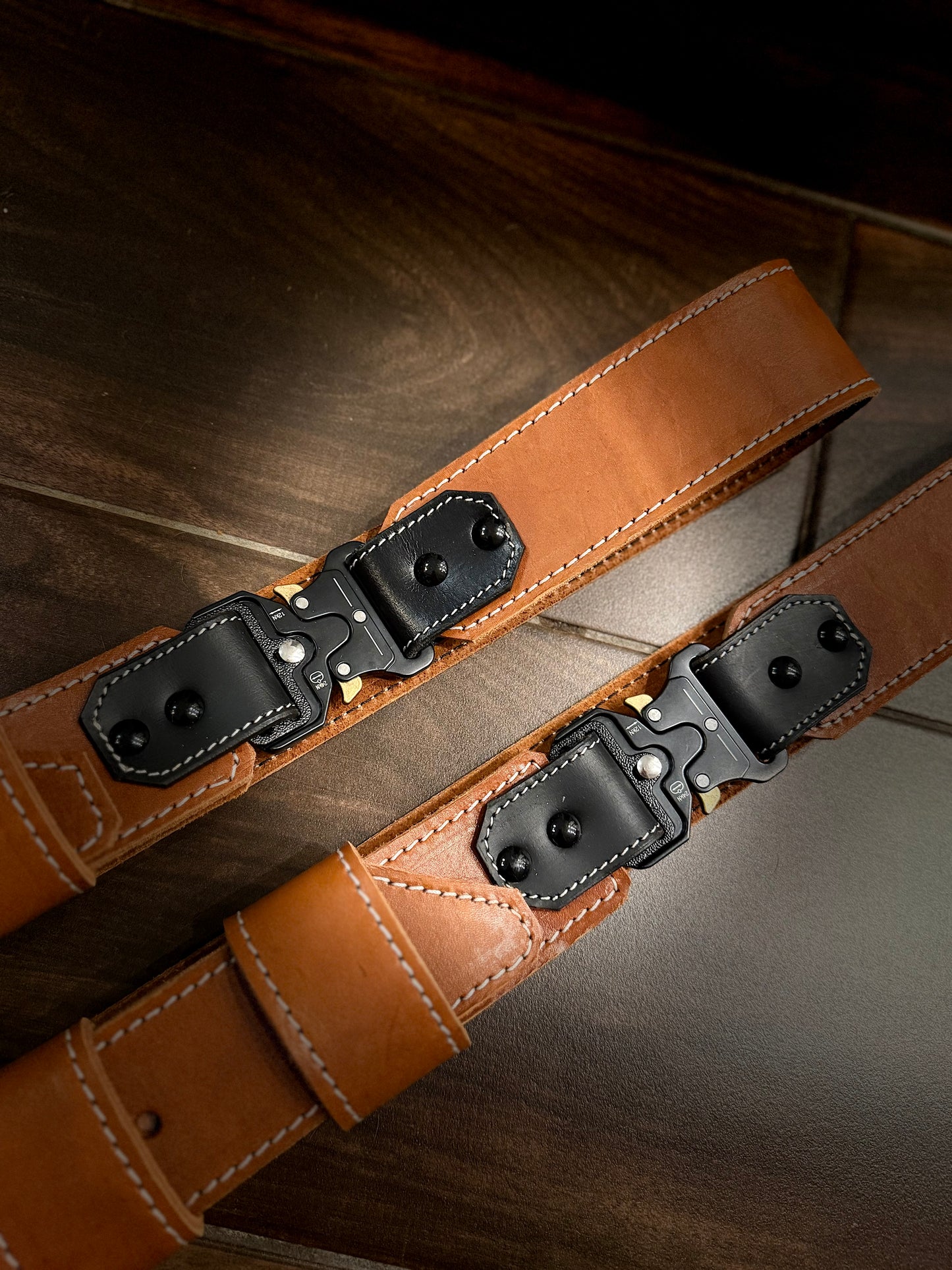THE IRONS – Leather Truck - Extrication Belt
