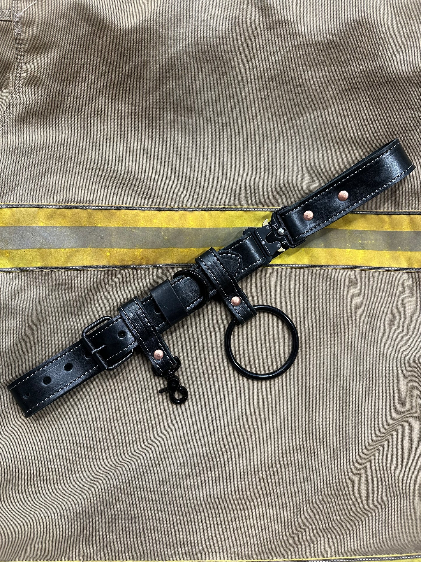LEATHER TRUCK/BUNKER BELT