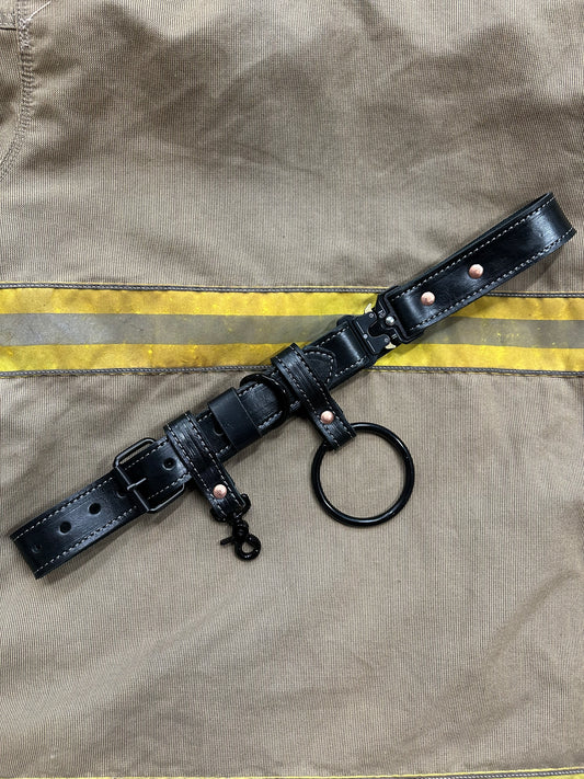 LEATHER TRUCK/BUNKER BELT