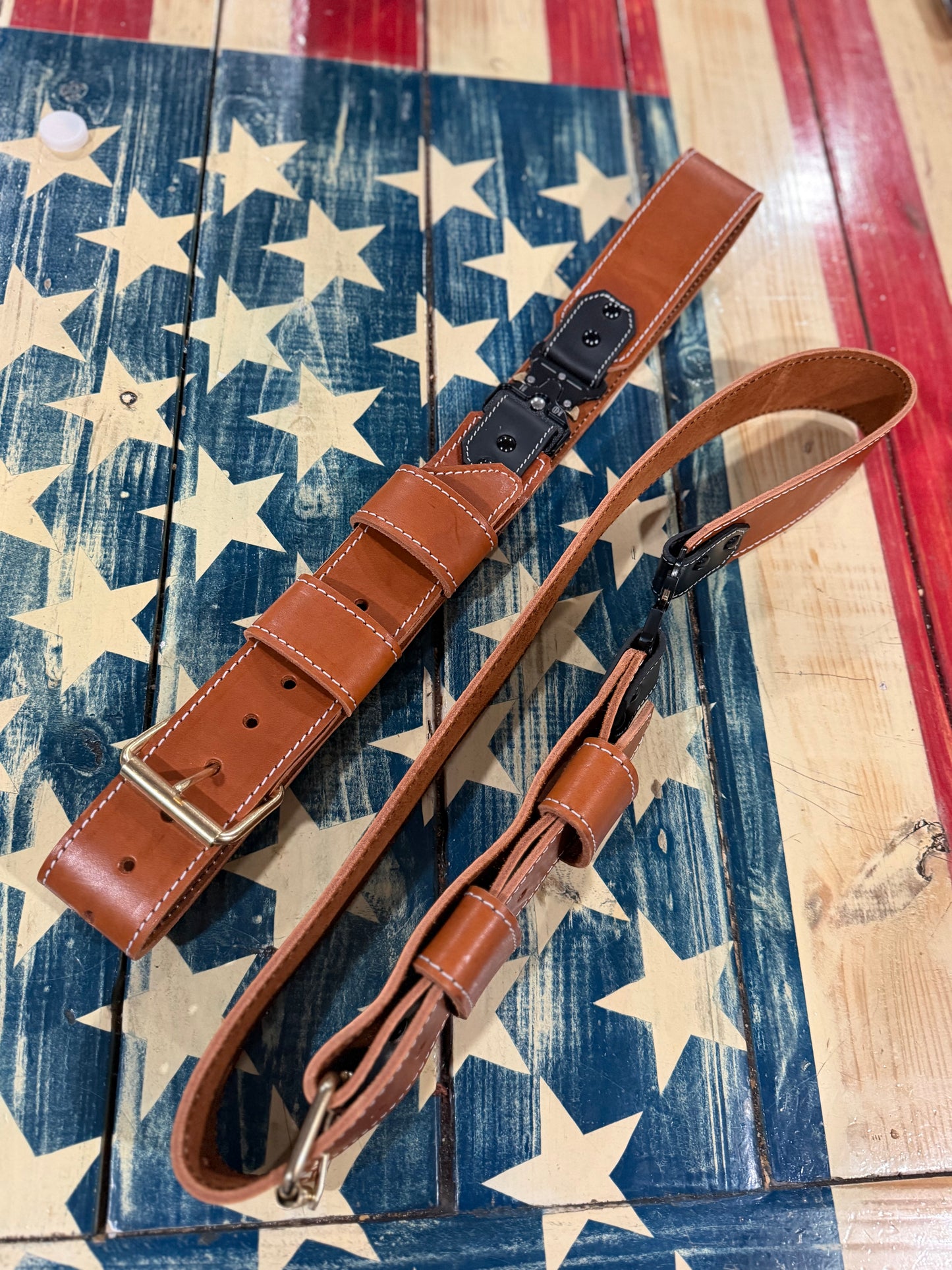 THE IRONS – Leather Truck - Extrication Belt