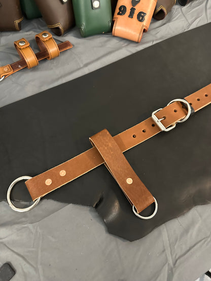 “ THE TRUCKIE” LEATHER UTILITY BELT