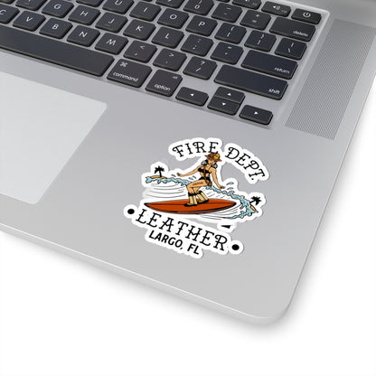 FDL SURF GIRL STICKER
