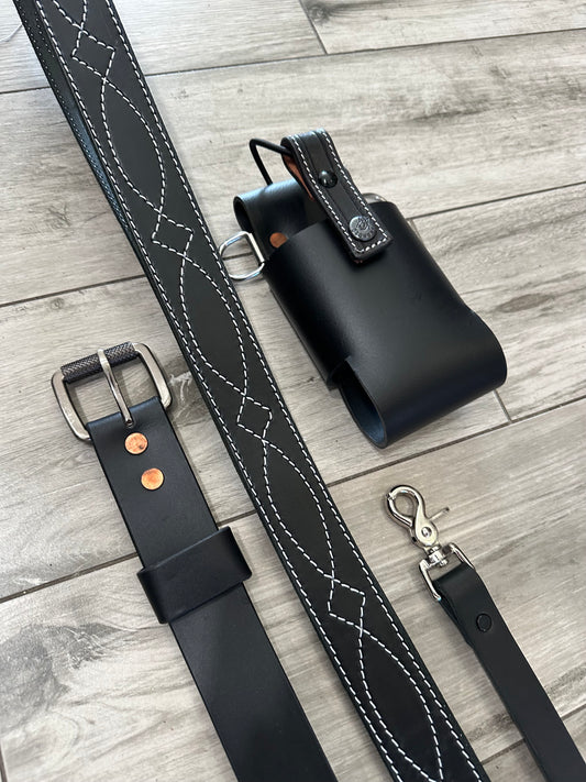 The Gunslinger Radio Strap Set