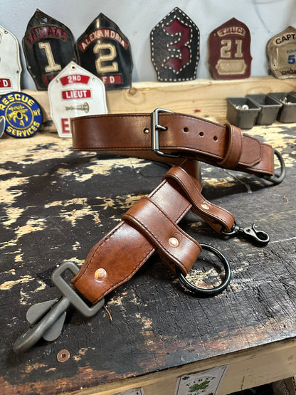 LEATHER TRUCK/BUNKER BELT