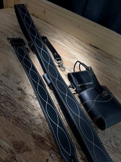 The Gunslinger Radio Strap Set