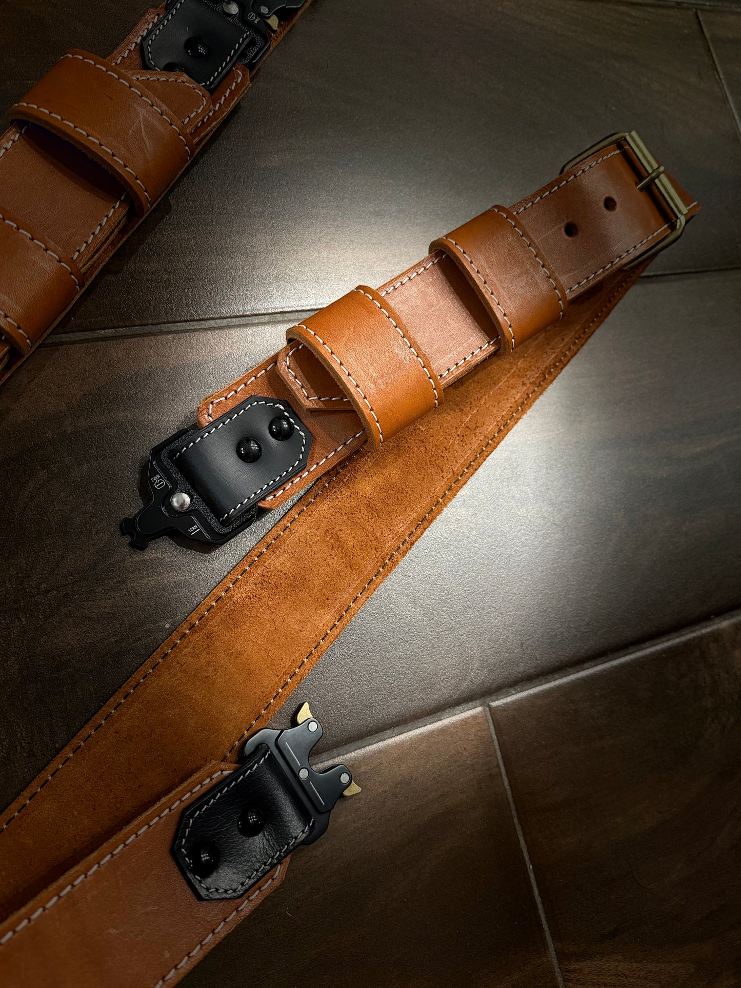 THE IRONS – Leather Truck - Extrication Belt