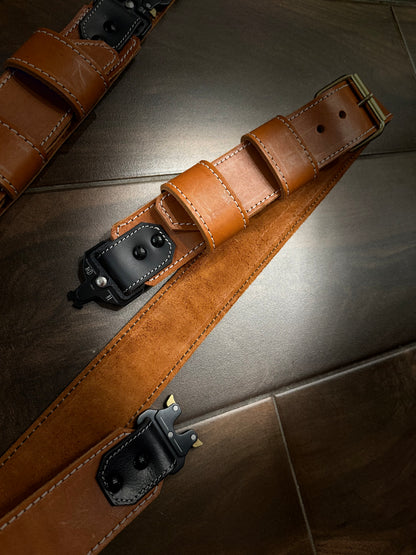 THE IRONS – Leather Truck - Extrication Belt