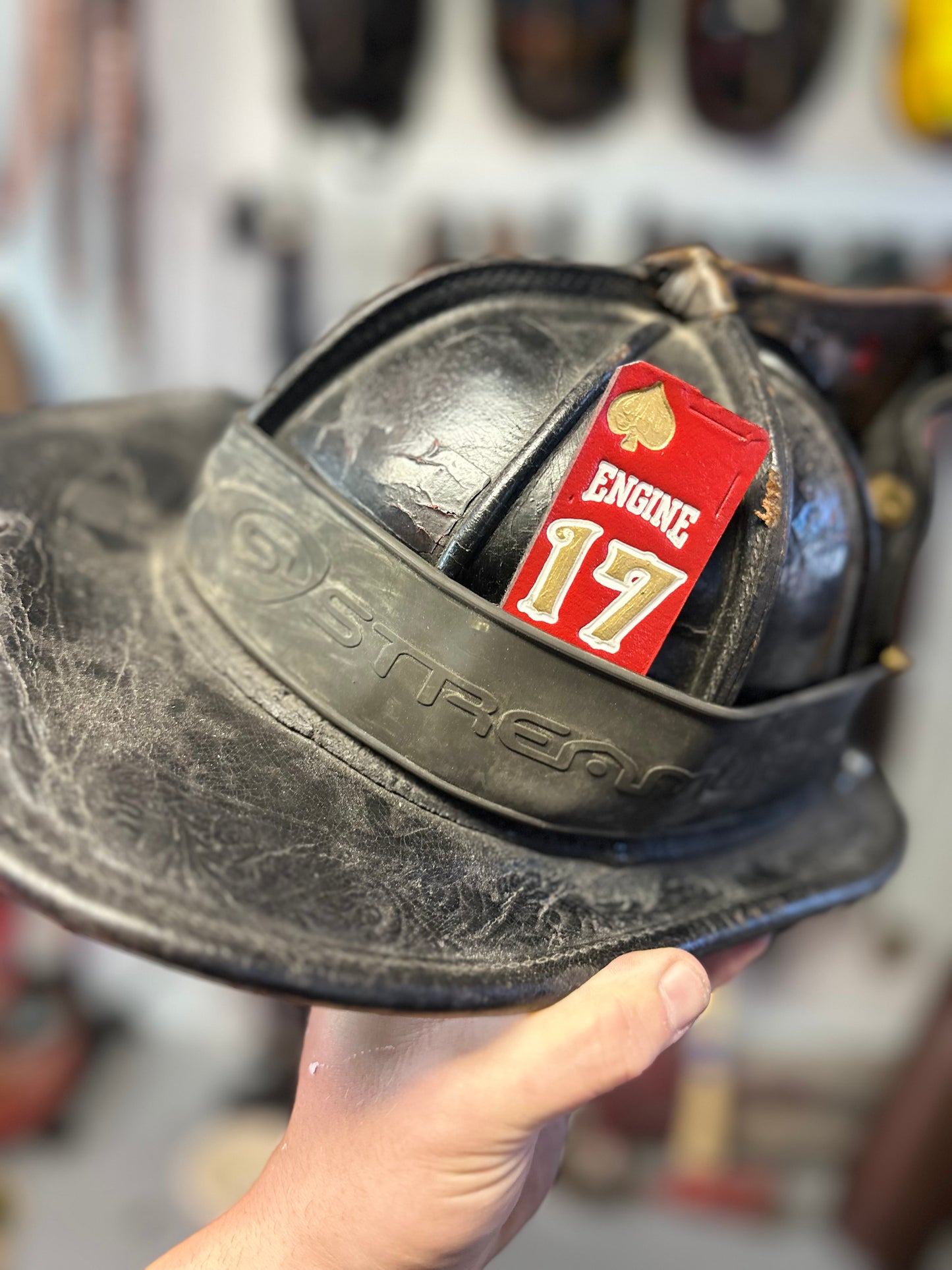 COLORED CUSTOM HELMET CARDS