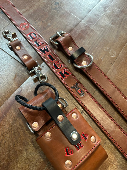 “PRO EDITION” HEAVY HITTER RADIO STRAP SET