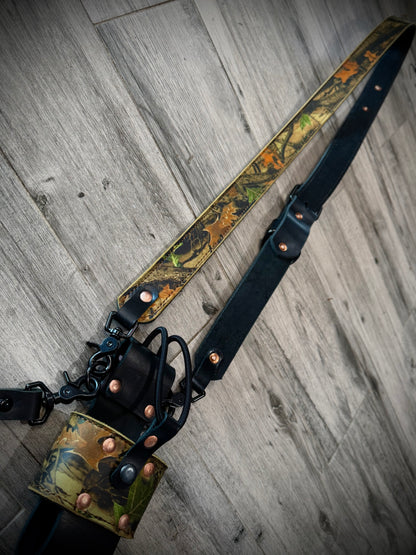 “The Invisible” Radio Strap Set