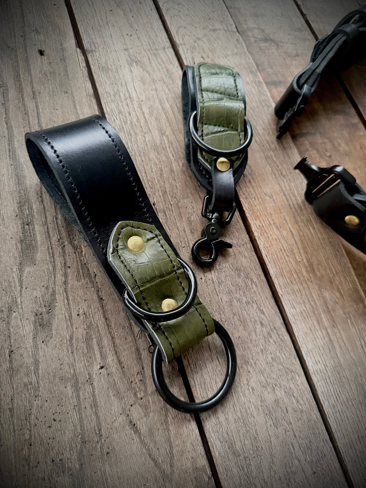 The “Swamp Beast” Genuine Gator Bunker Belt - Truck Belt