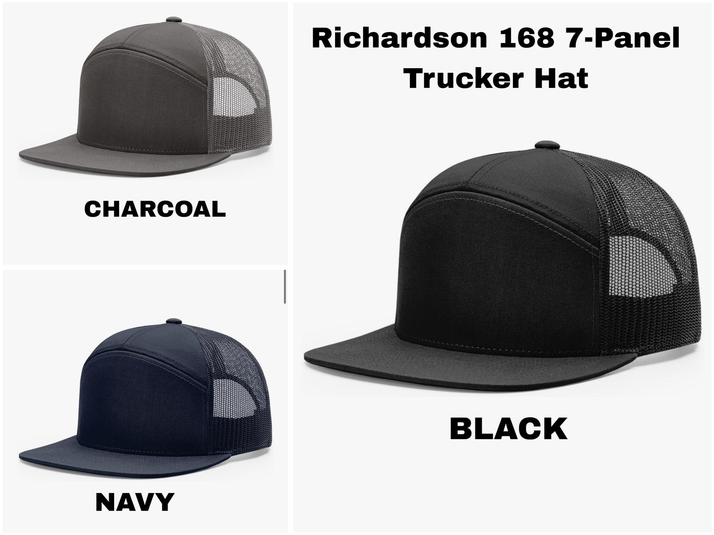 Custom Leather Patch Hats