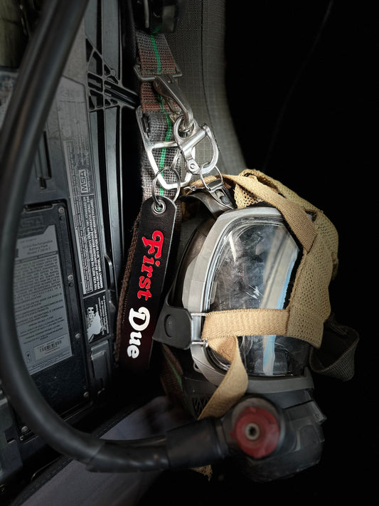 FIRST DUE SCBA QUICK RELEASE