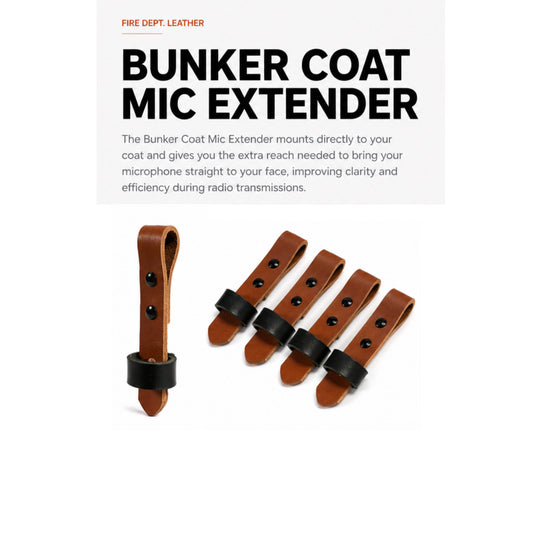 Bunker Coat - Mic Extender