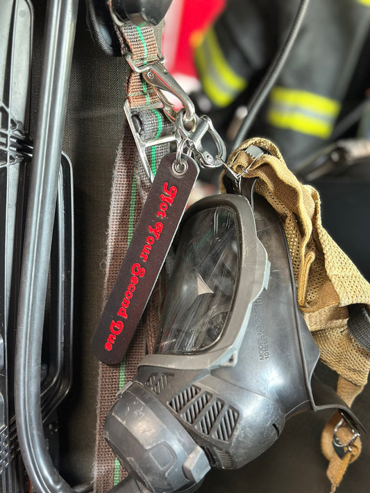NOT YOUR SECOND DUE SCBA QUICK RELEASE