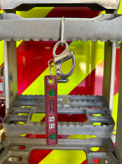 CUSTOM SCBA QUICK RELEASE STRAP/CLIP