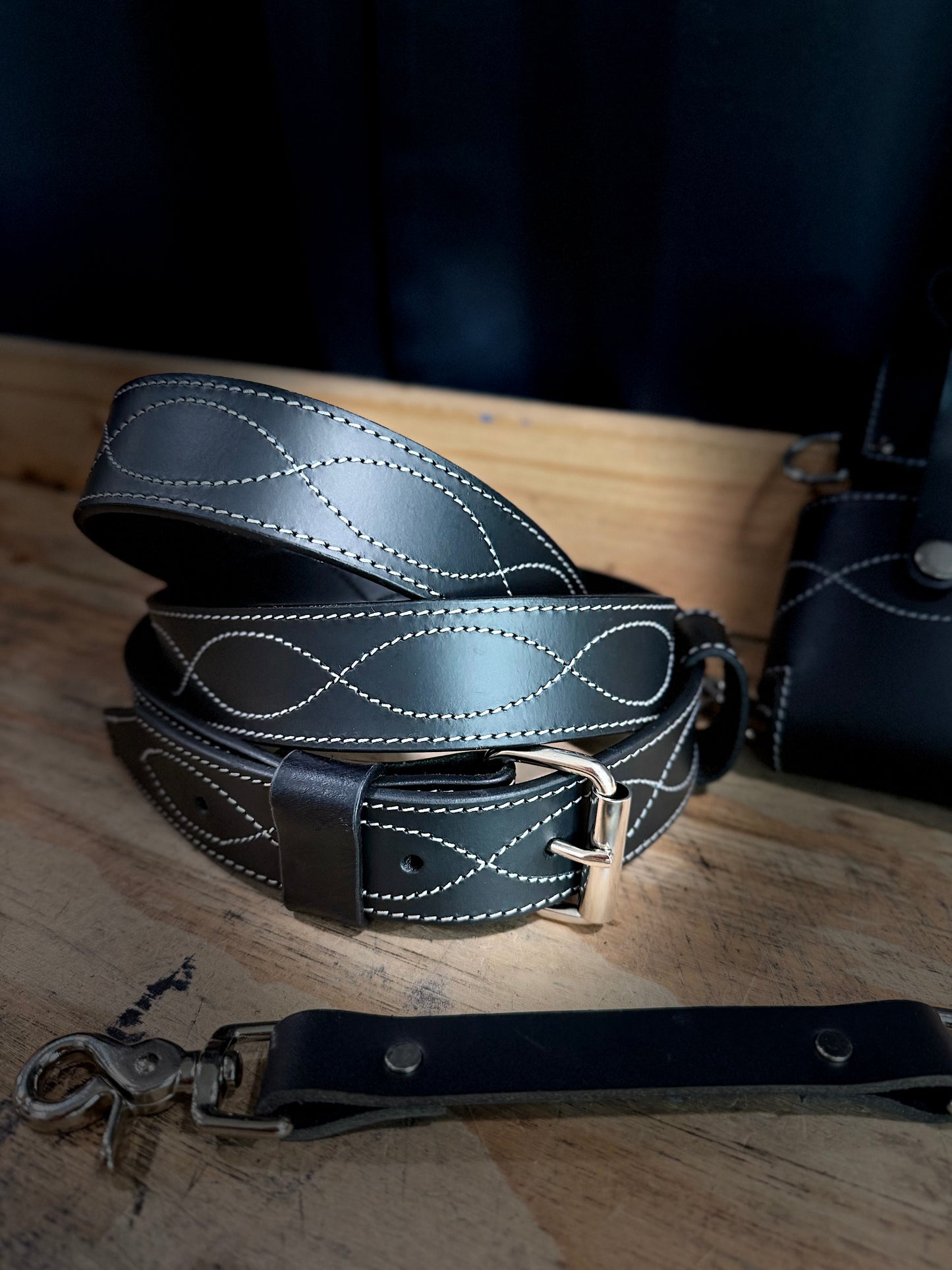 The Gunslinger Radio Strap Set