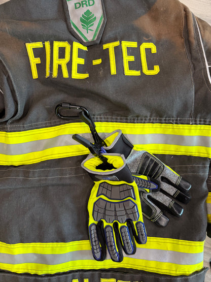SABER FIRE GLOVES - GLOVE CHOCK