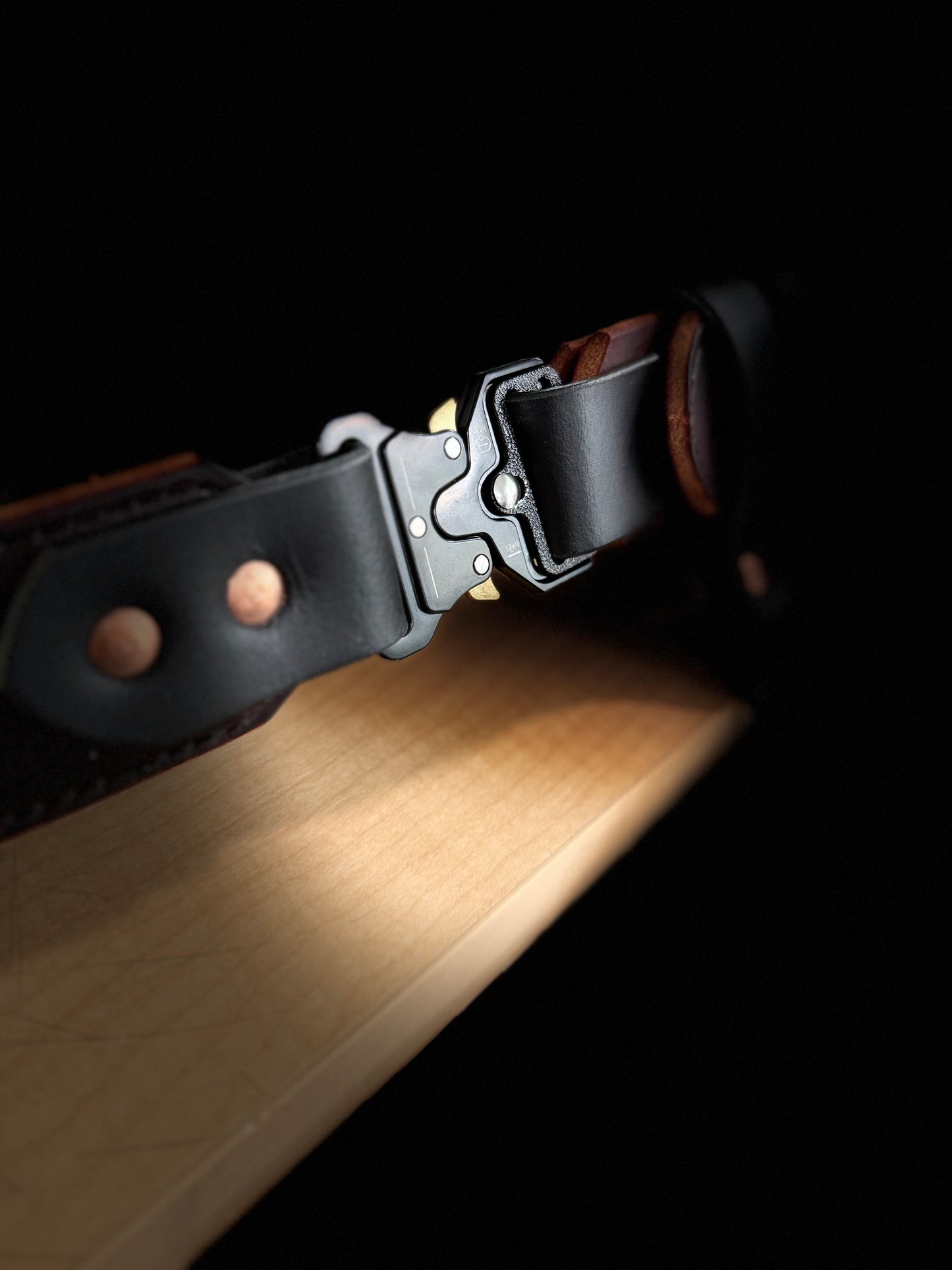 EXTRICATION - TRUCK BELT - RED BROWN