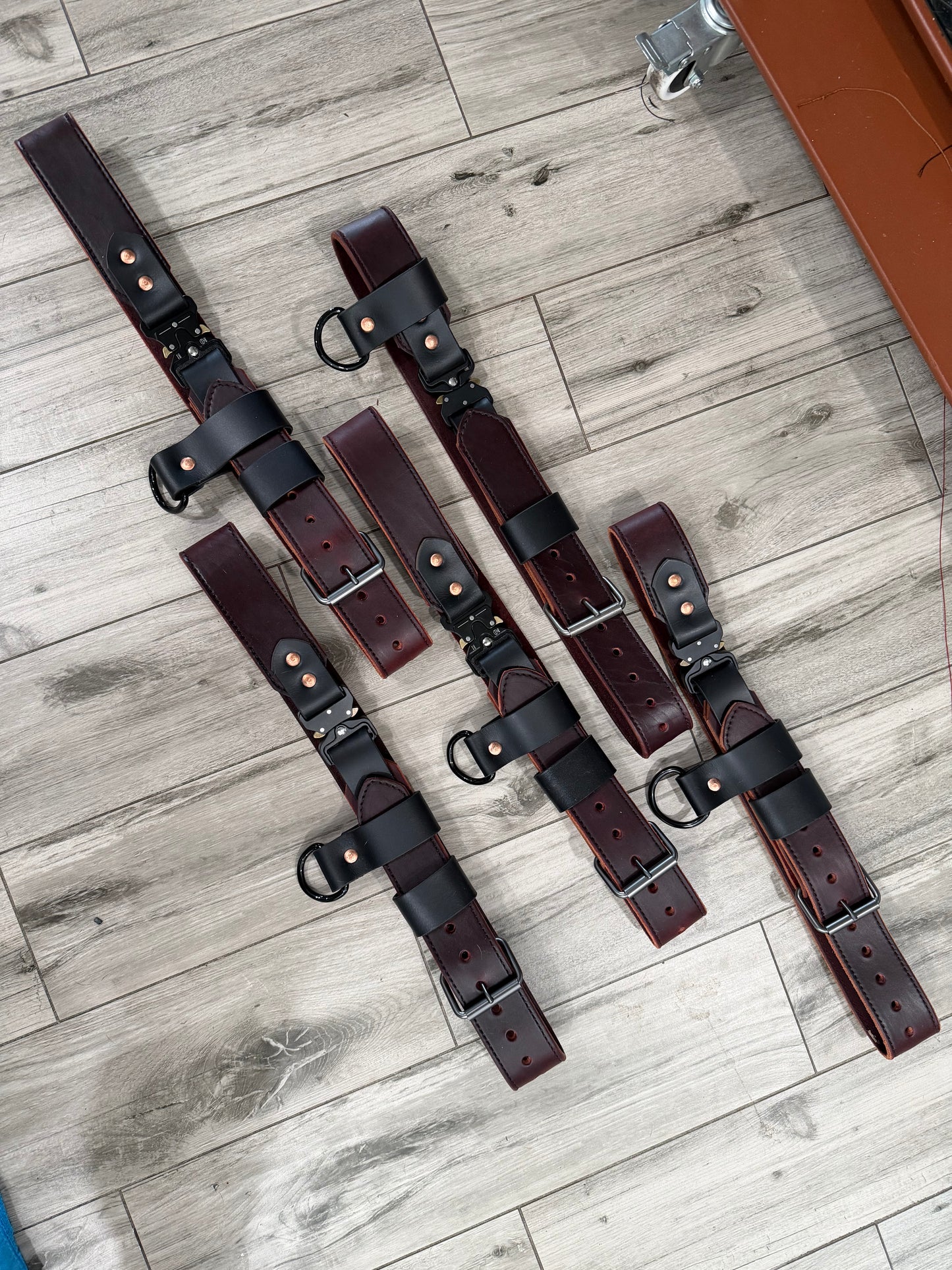EXTRICATION - TRUCK BELT - RED BROWN