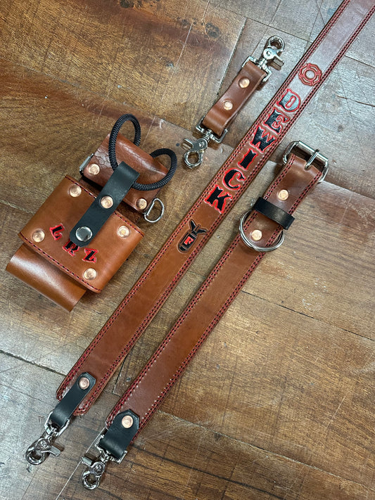 “PRO EDITION” HEAVY HITTER RADIO STRAP SET