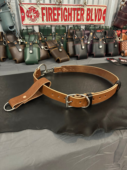 “ THE TRUCKIE” LEATHER UTILITY BELT