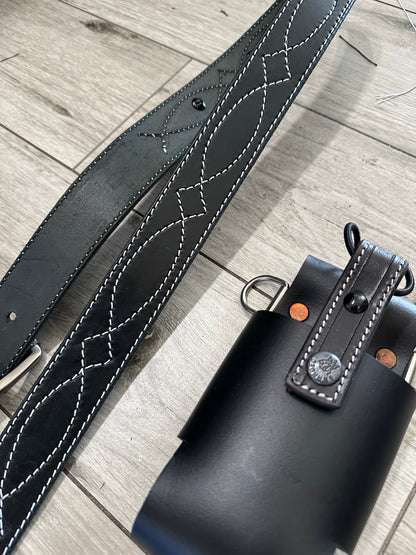 The Gunslinger Radio Strap Set