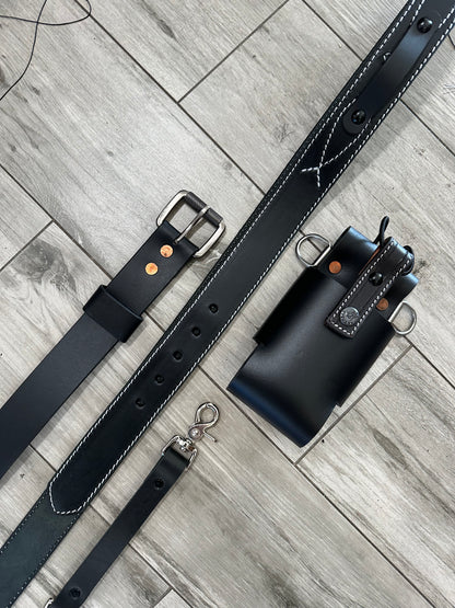 The Gunslinger Radio Strap Set