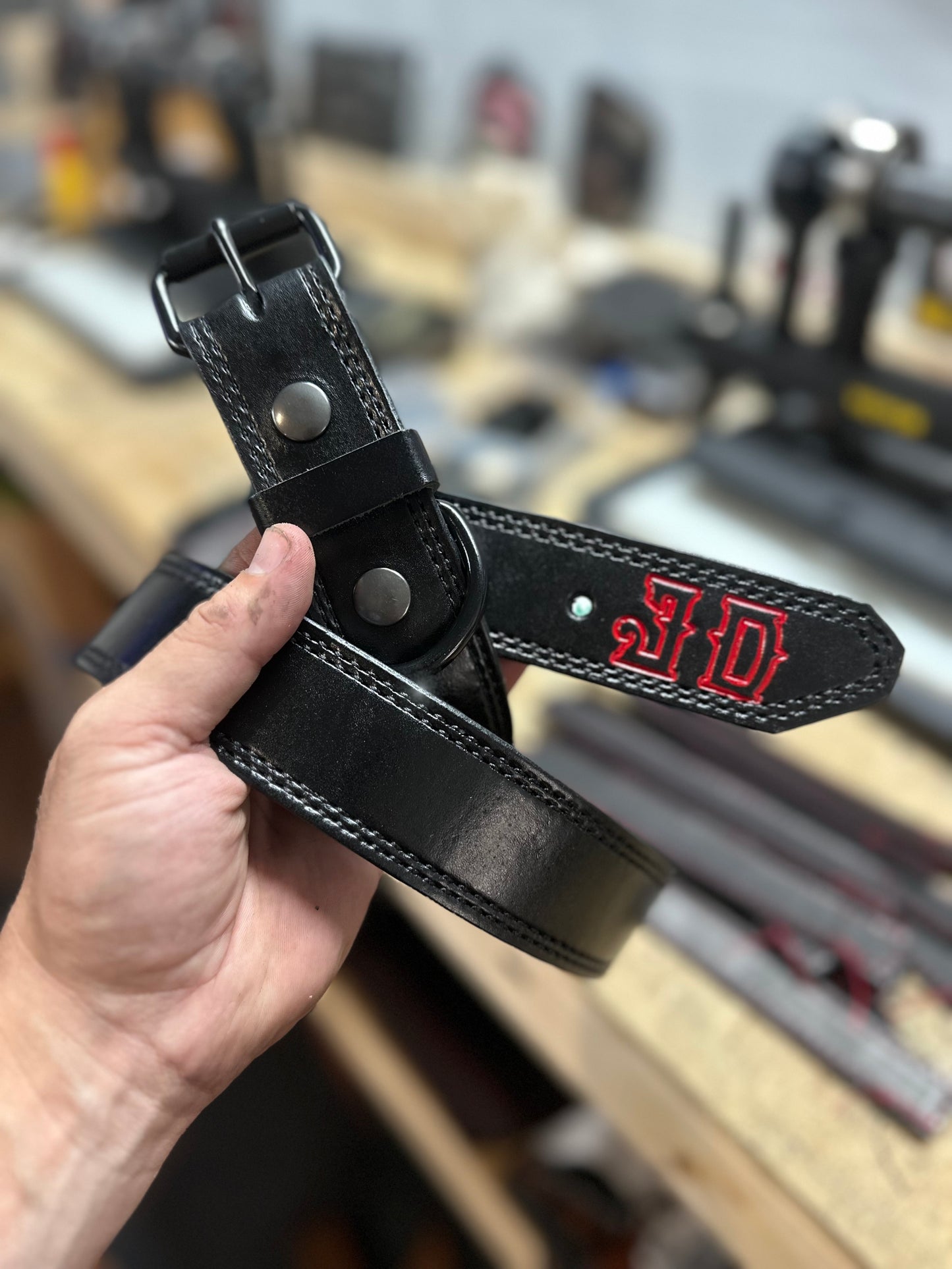 FIREFIGHTER ON DUTY BELT