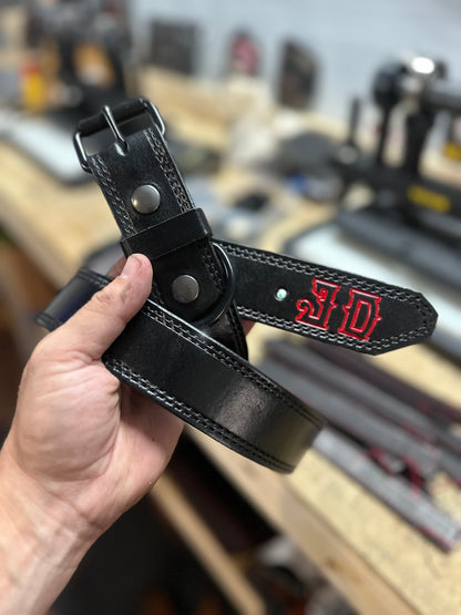 FIREFIGHTER ON DUTY BELT