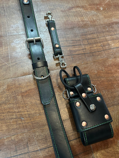 “PRO EDITION” HEAVY HITTER RADIO STRAP SET