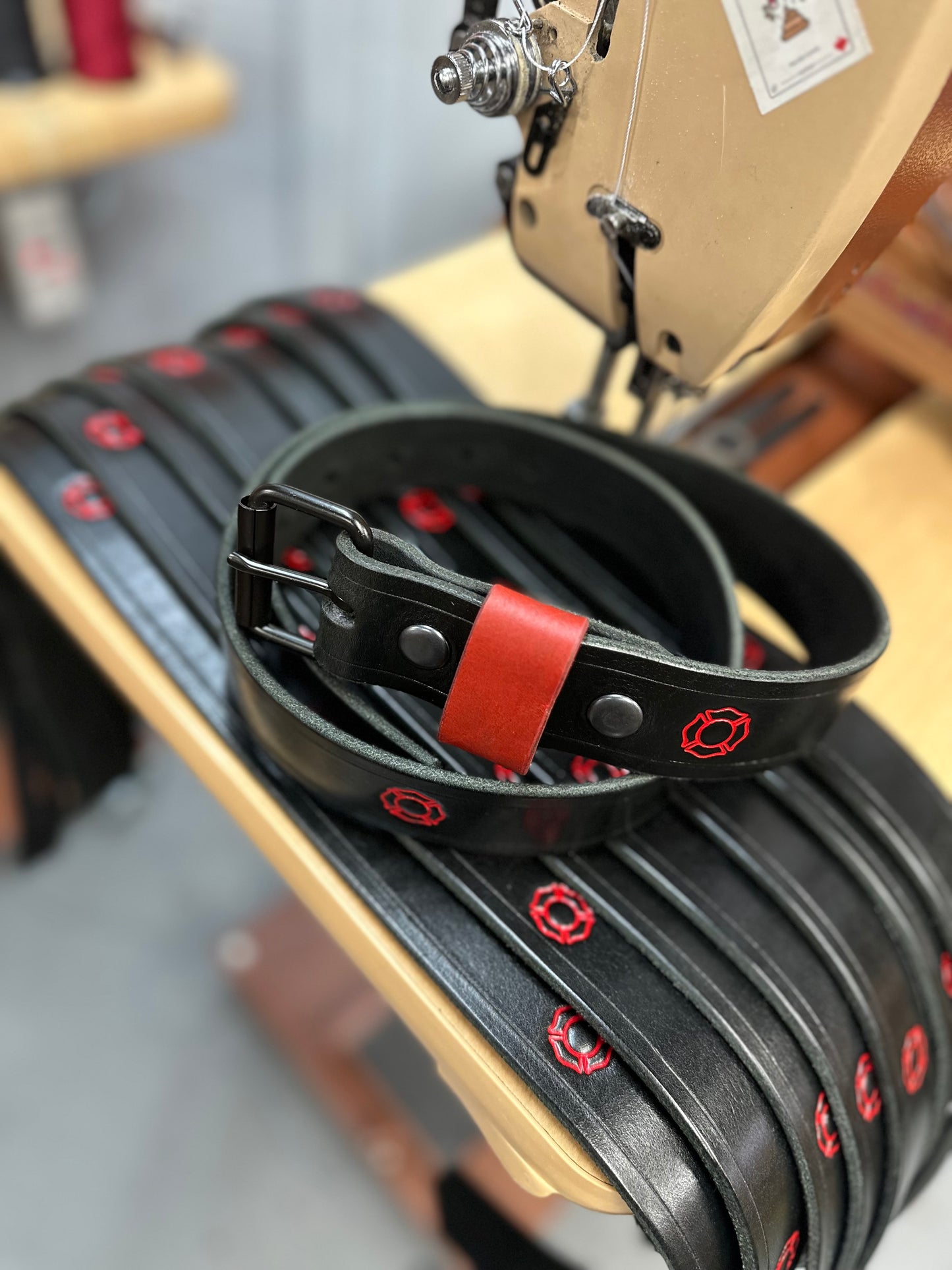 FIREFIGHTER MALTESE BELT