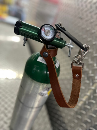 LEATHER - O2 key - Leash
