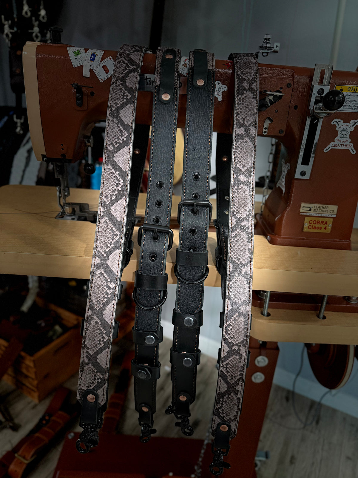 The Everglades Outlaw – Genuine Florida Python Radio Strap | Limited Edition
