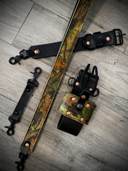 “The Invisible” Radio Strap Set