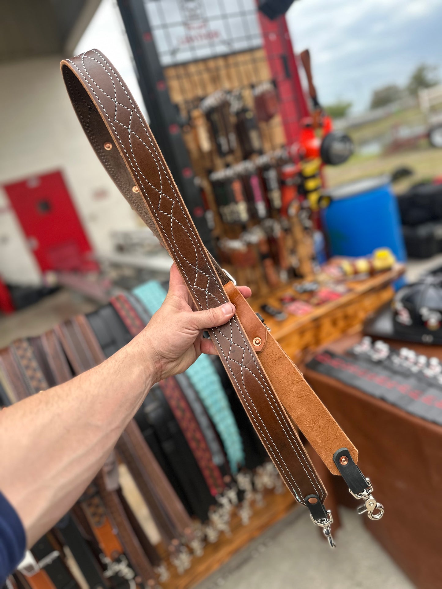 The Gunslinger Radio Strap Set