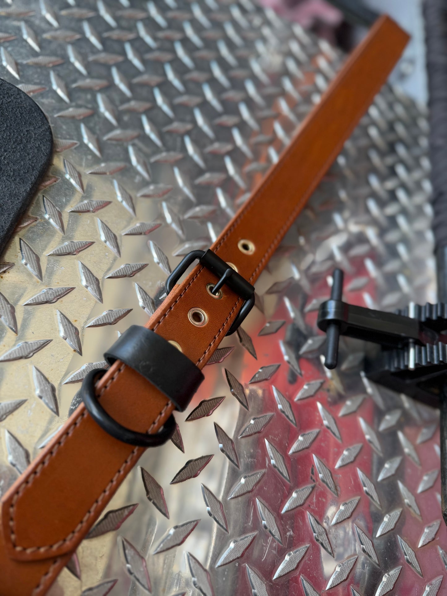 The Ghost - Genuine American Alligator Radio Strap | Bone Gator | Limited Edition