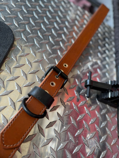 The Ghost - Genuine American Alligator Radio Strap | Bone Gator | Limited Edition