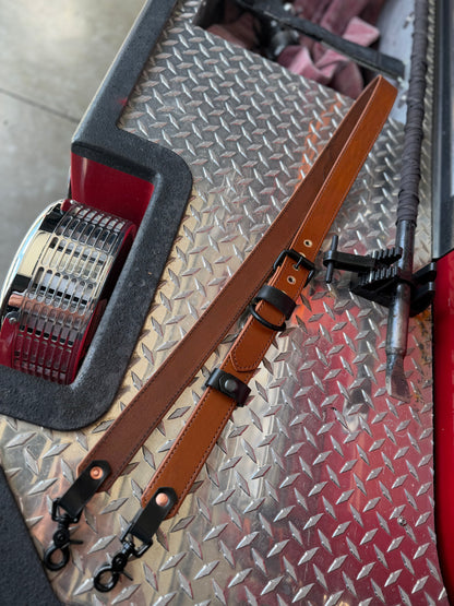 The Ghost - Genuine American Alligator Radio Strap | Bone Gator | Limited Edition