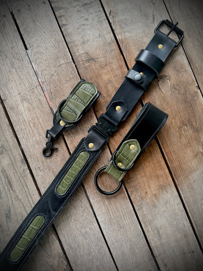 The “Swamp Beast” Genuine Gator Bunker Belt - Truck Belt