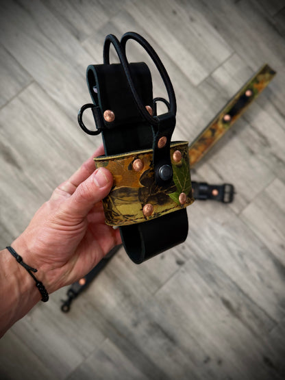“The Invisible” Radio Strap Set