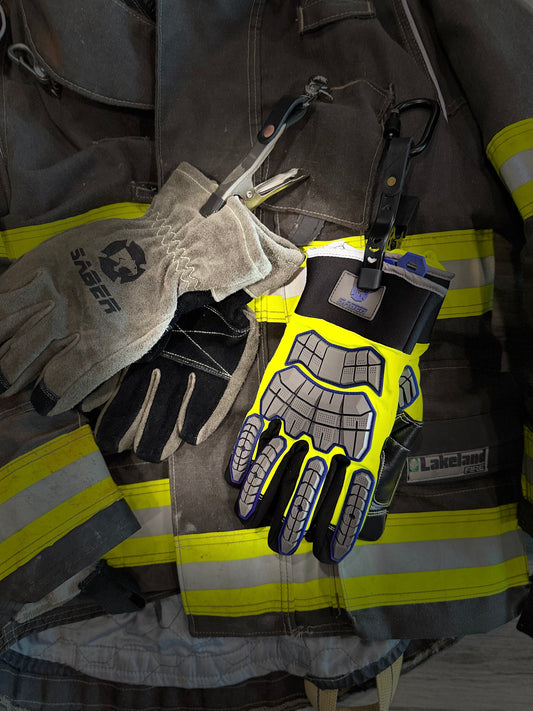 SABER FIRE GLOVES - GLOVE CHOCK
