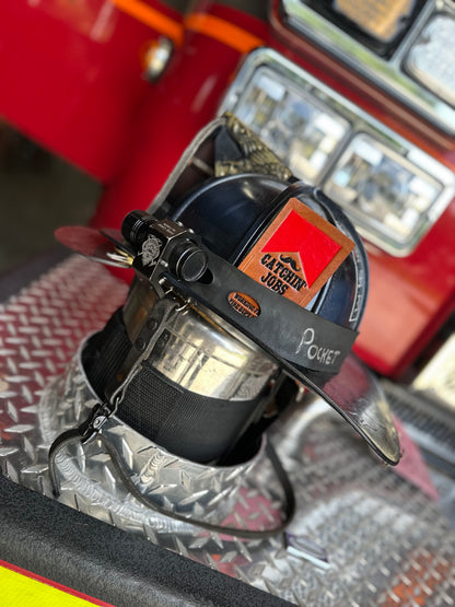 FDL X WFC “ENGINE CO.” LEATHER HELMET CARD
