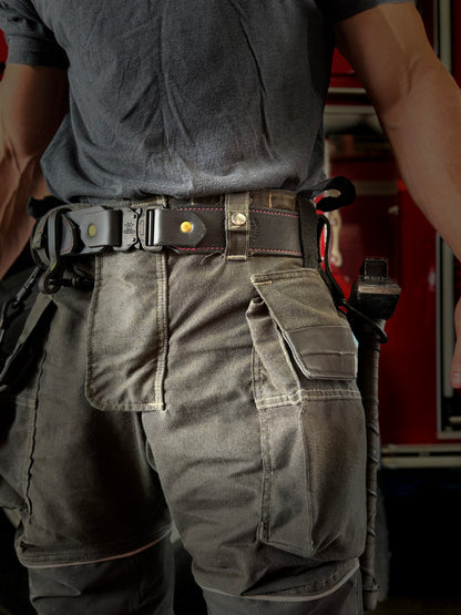 “THE IRONS” – Leather Truck - Extrication Belt