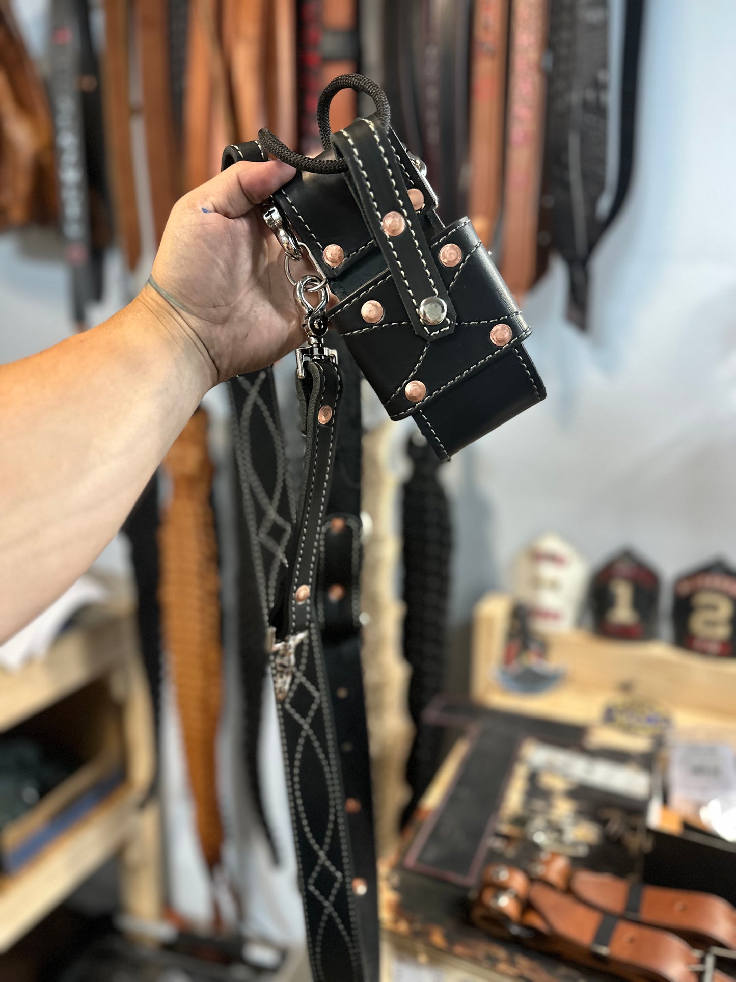 “THE GUNSLINGER” Radio Strap Set