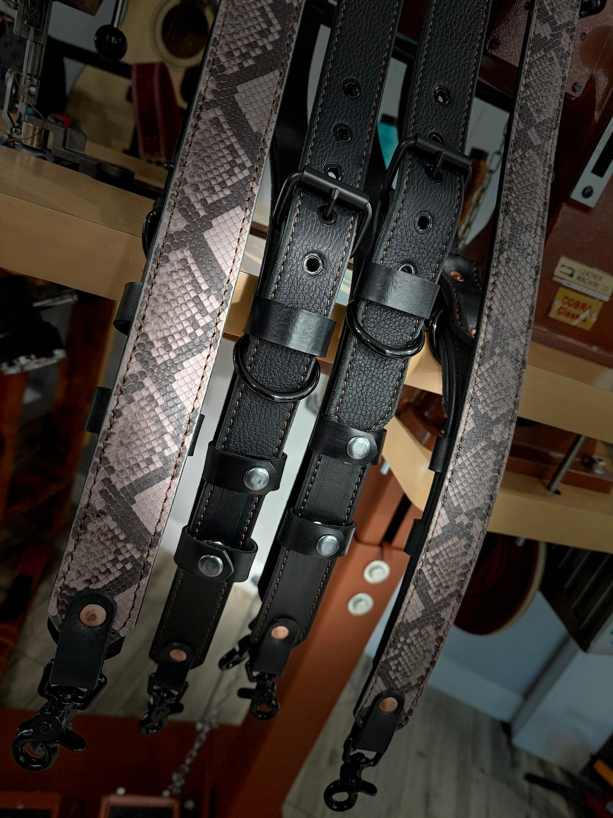 The Everglades Outlaw – Genuine Florida Python Radio Strap | Limited Edition