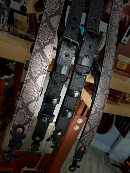 The Everglades Outlaw – Genuine Florida Python Radio Strap | Limited Edition