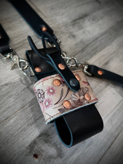 “The Wildflower” Radio Strap Set