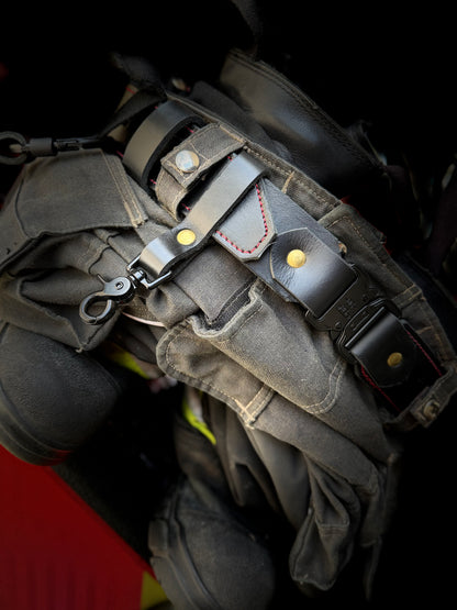 “THE IRONS” – Leather Truck - Extrication Belt