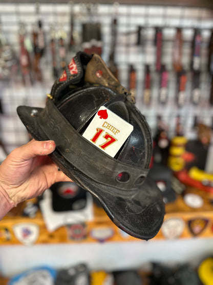 COLORED CUSTOM HELMET CARDS